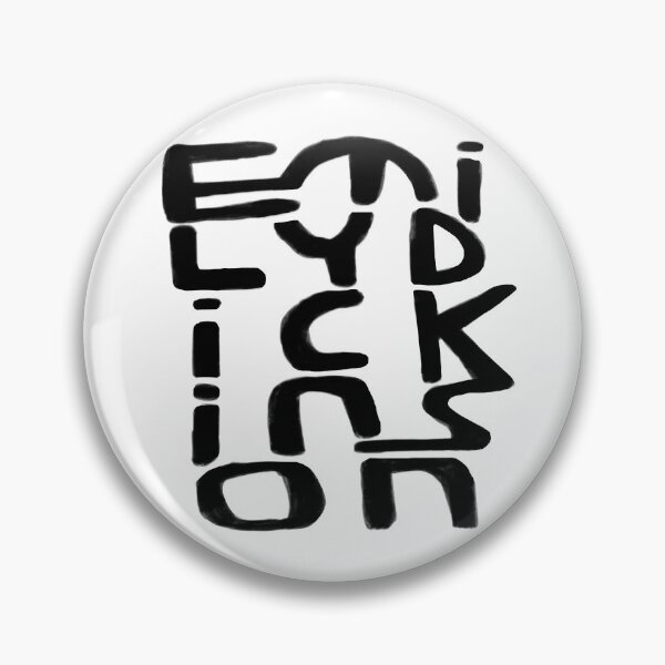 Artikelvorschau, Emily Dickinson  entworfen und verkauft von badlydrawnbabe.