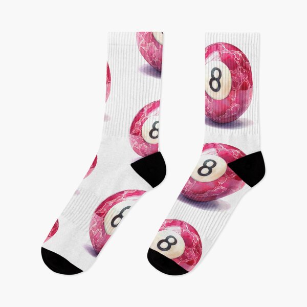 Item preview, Pink marble 8 ball designed and sold by MendaciousMina.