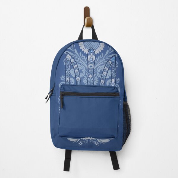Item preview, Ukrainian trident adorned with folk floral motifs designed and sold by agoraman.