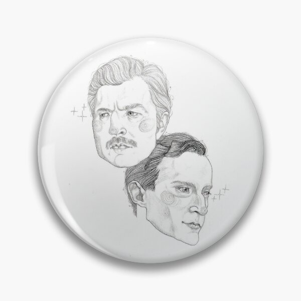 Item preview, Holmes & Watson ~ Jeremy Brett and David Burke designed and sold by hauntingofmolly.