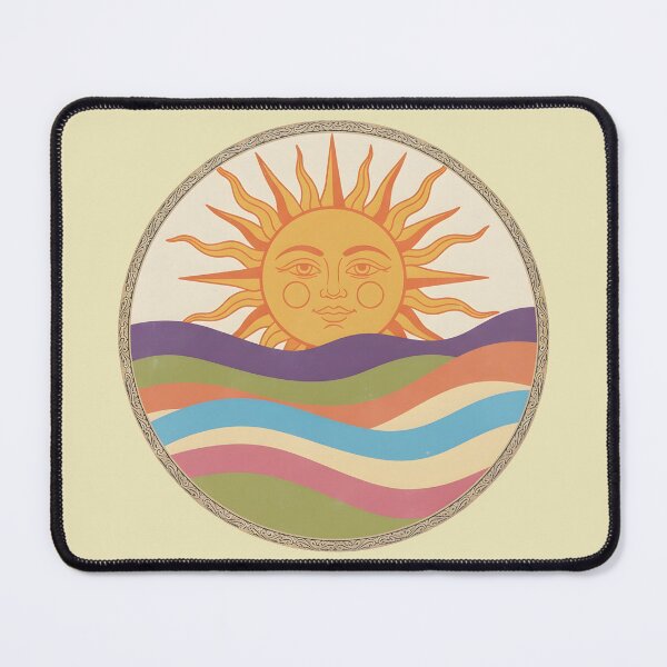 Item preview, Retro Layered Sunset 70s designed and sold by LMDIGITAL6.