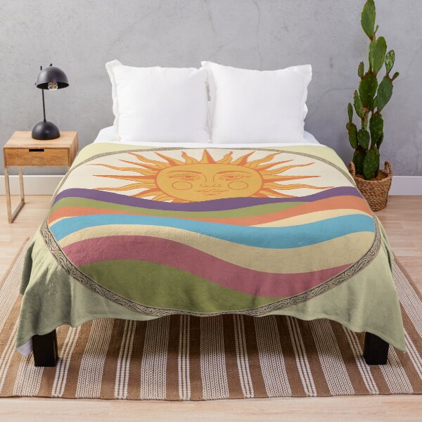 Item preview, Retro Layered Sunset 70s designed and sold by LMDIGITAL6.