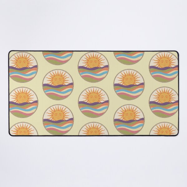 Item preview, Retro Layered Sunset 70s designed and sold by LMDIGITAL6.