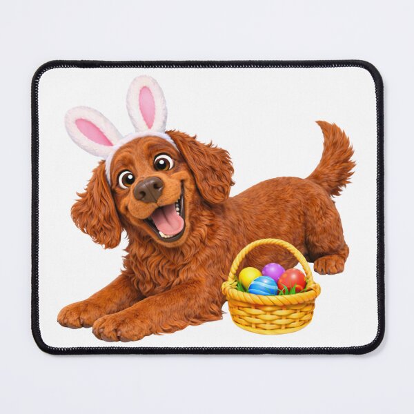 Item preview, Easter Irish Setter designed and sold by Sillytoe.