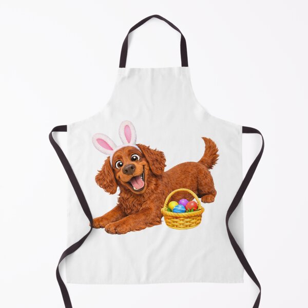 Item preview, Easter Irish Setter designed and sold by Sillytoe.
