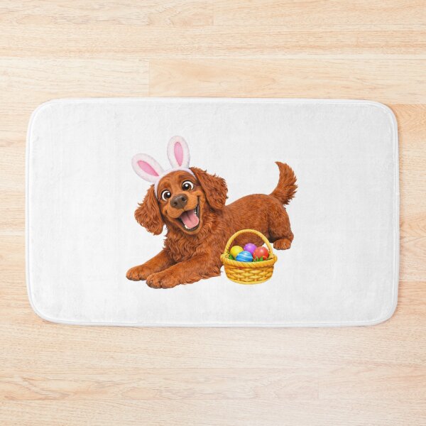 Item preview, Easter Irish Setter designed and sold by Sillytoe.