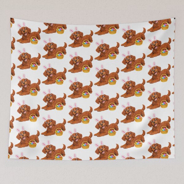 Item preview, Easter Irish Setter designed and sold by Sillytoe.