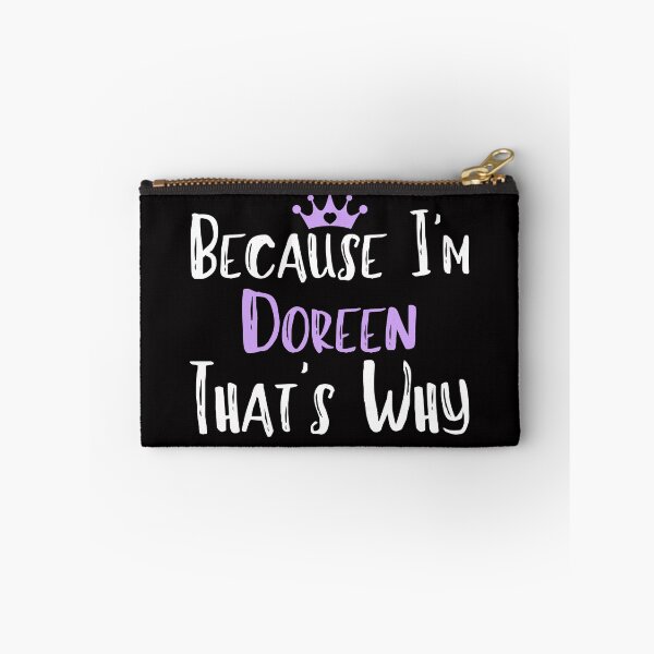 Artikelvorschau, Weil ich Doreen bin – deshalb ein lustiges Geschenk für Frauen entworfen und verkauft von WeirdlyRare.