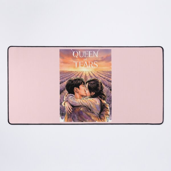 Item preview, Queen of Tears K-drama tv show poster designed and sold by PatyEmiko.