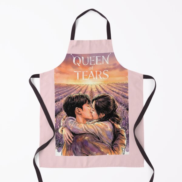 Item preview, Queen of Tears  K-drama tv show poster designed and sold by PatyEmiko.