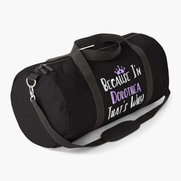 Item preview, Because I'm Dorothea That's Why Funny Women's Gift designed and sold by WeirdlyRare.