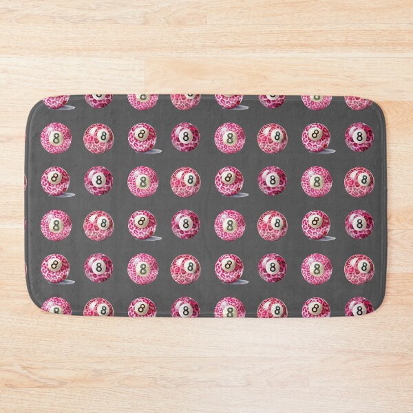 Item preview, Mini Pink leopard 8 balls sticker pack designed and sold by MendaciousMina.