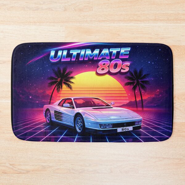 Item preview, Testarossa Synthwave Retro Car Ultimate 80s designed and sold by yaekus.