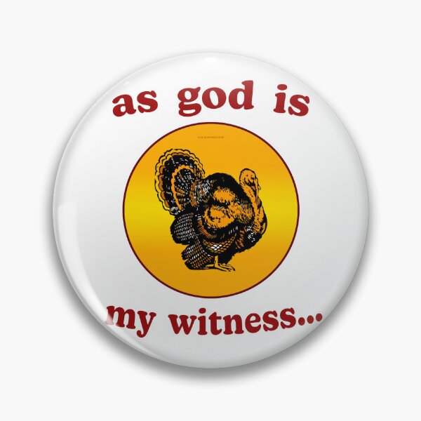 Item preview, As God Is My Witness... designed and sold by Normbot2000.