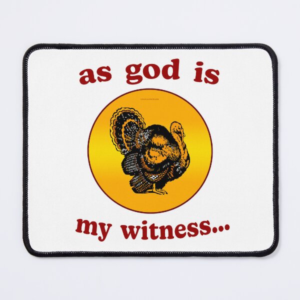 Item preview, As God Is My Witness... designed and sold by Normbot2000.