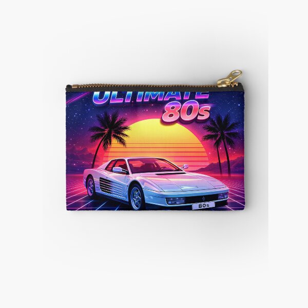 Item preview, Testarossa Synthwave Retro Car Ultimate 80s designed and sold by yaekus.