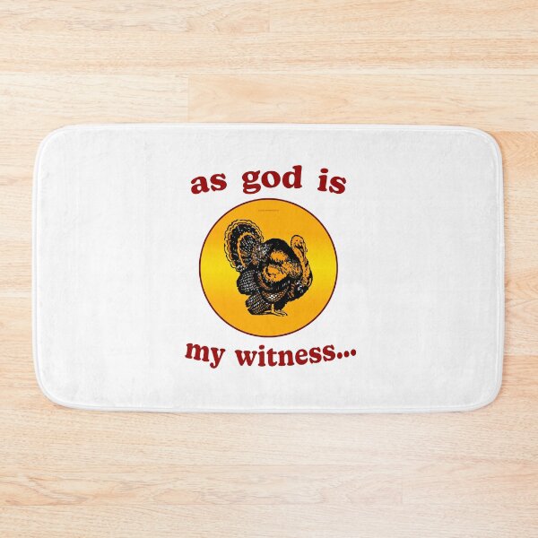 Item preview, As God Is My Witness... designed and sold by Normbot2000.