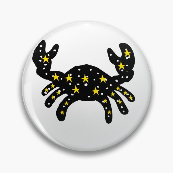 Item preview, Galaxy Crab Silhouette Cancer Art designed and sold by Theo86.