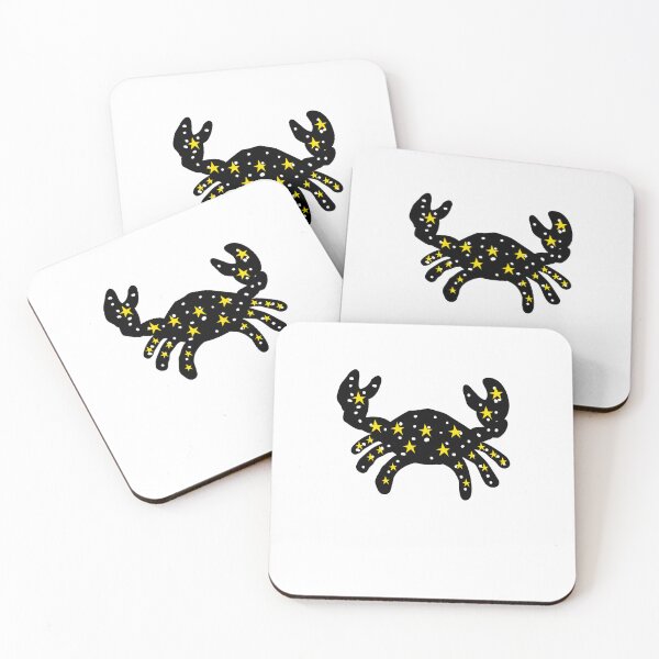 Item preview, Galaxy Crab Silhouette Cancer Art designed and sold by Theo86.
