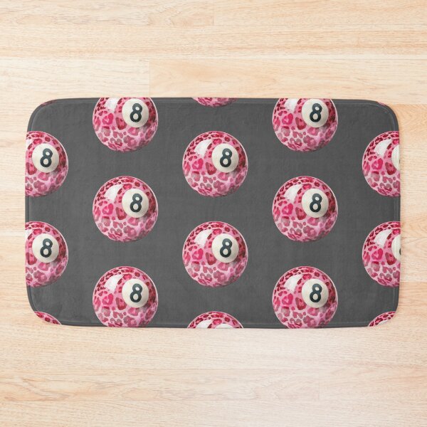 Item preview, Pink leopard 8 ball designed and sold by MendaciousMina.