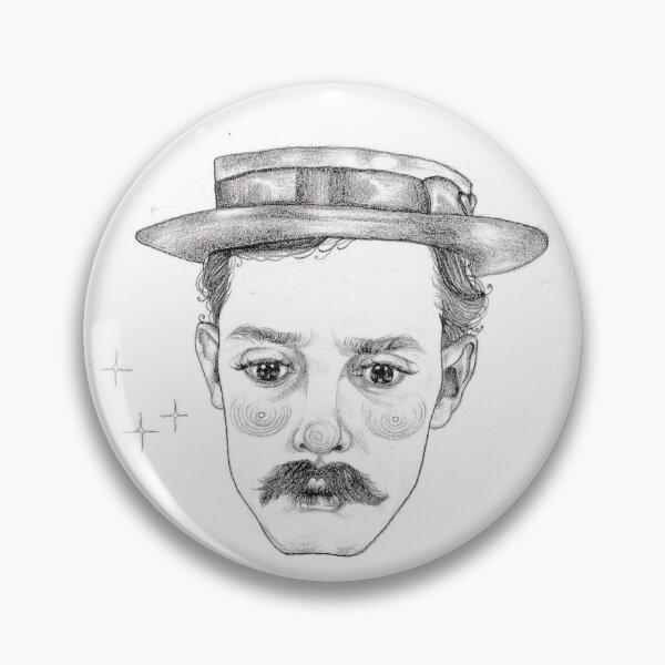 Item preview, Buster Keaton in Sherlock Jr. designed and sold by hauntingofmolly.