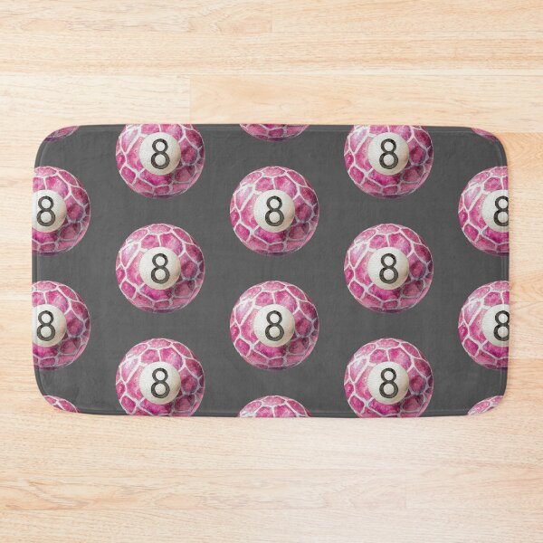Item preview, Pink giraffe 8 ball designed and sold by MendaciousMina.