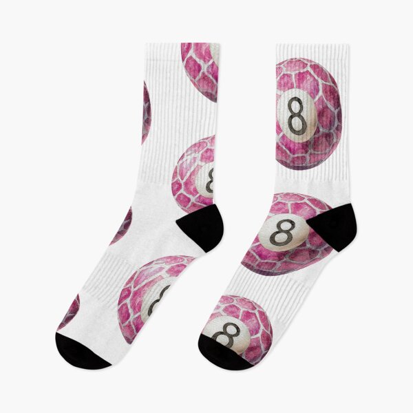 Item preview, Pink giraffe 8 ball designed and sold by MendaciousMina.