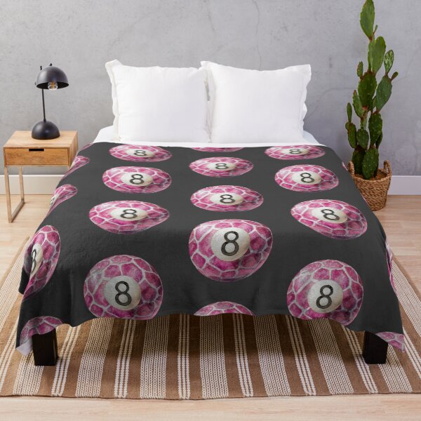 Item preview, Pink giraffe 8 ball designed and sold by MendaciousMina.