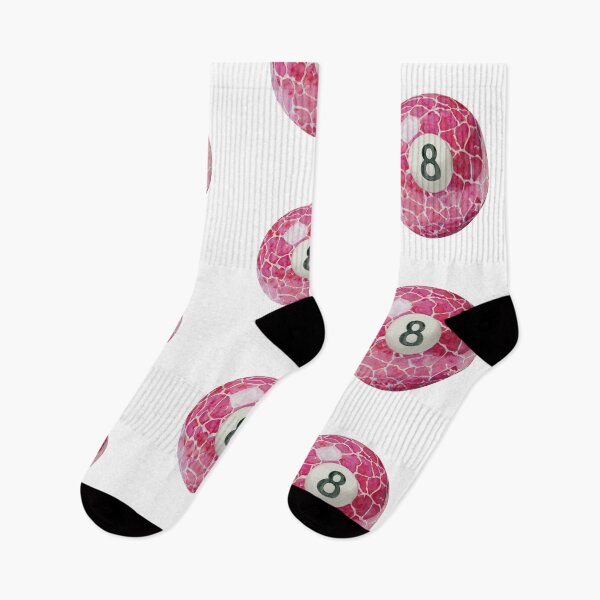 Item preview, Pink giraffe 8 ball designed and sold by MendaciousMina.
