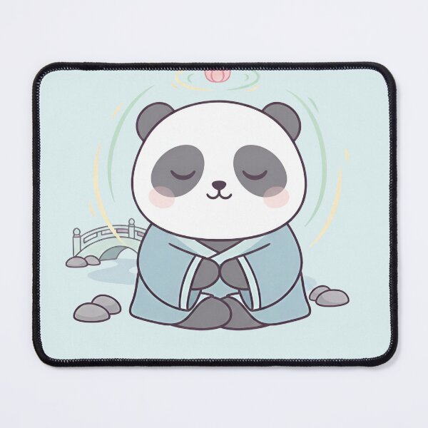 Item preview, Panda Zen: Meditation and Calm designed and sold by EsenciaZen.