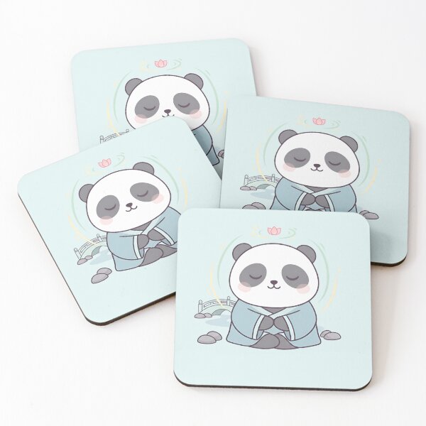 Item preview, Panda Zen: Meditation and Calm designed and sold by EsenciaZen.