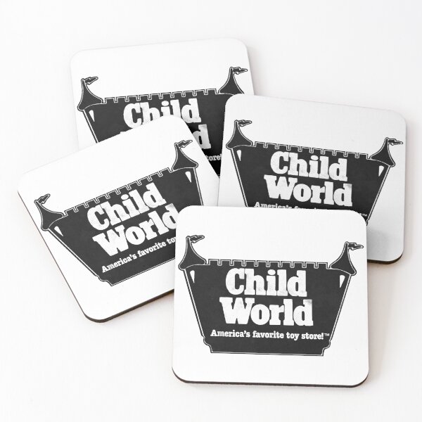 Item preview, Child World Toy Store Logo – Vintage Toy Retail Nostalgia designed and sold by Stores-B-Us.