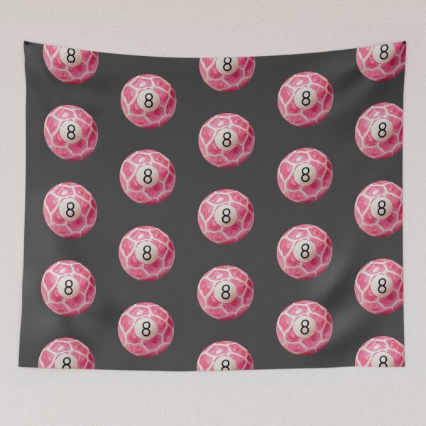 Item preview, Pink giraffe 8 ball designed and sold by MendaciousMina.