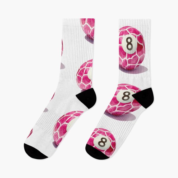 Item preview, Pink giraffe 8 ball designed and sold by MendaciousMina.
