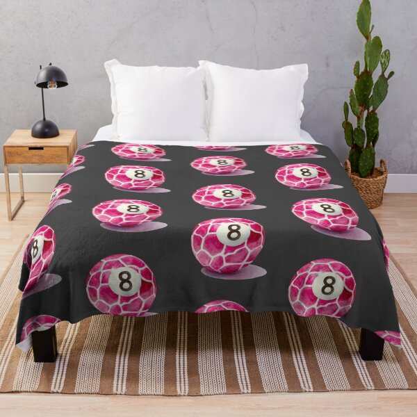 Item preview, Pink giraffe 8 ball designed and sold by MendaciousMina.