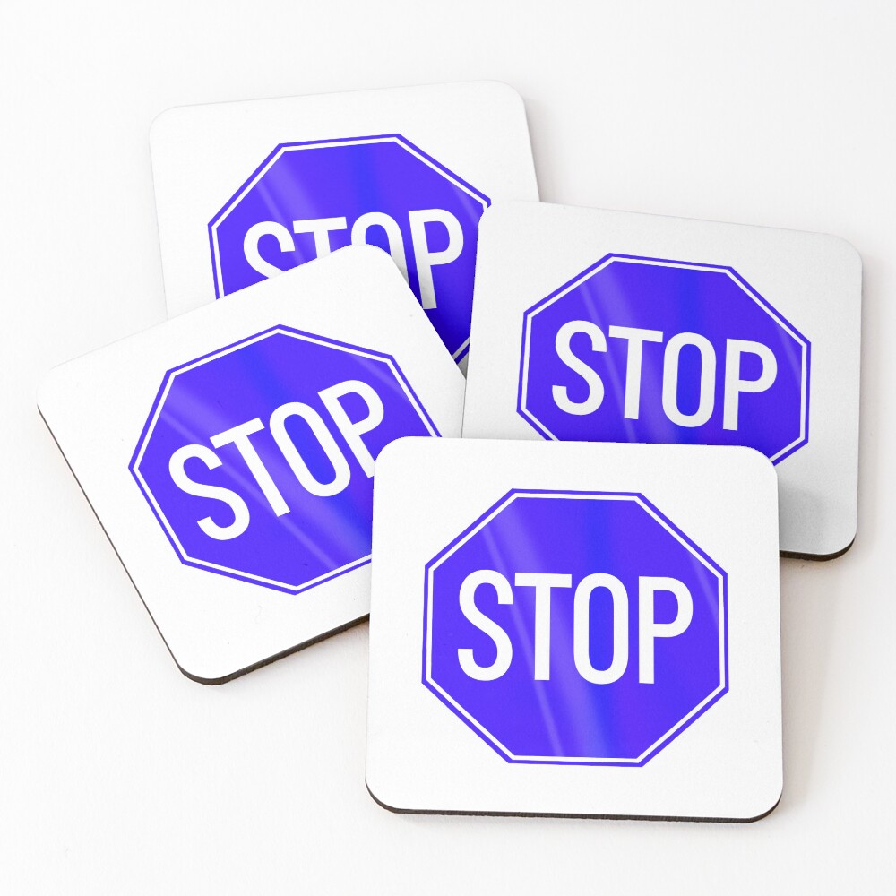 Item preview, Coasters (Set of 4) designed and sold by Normbot2000.