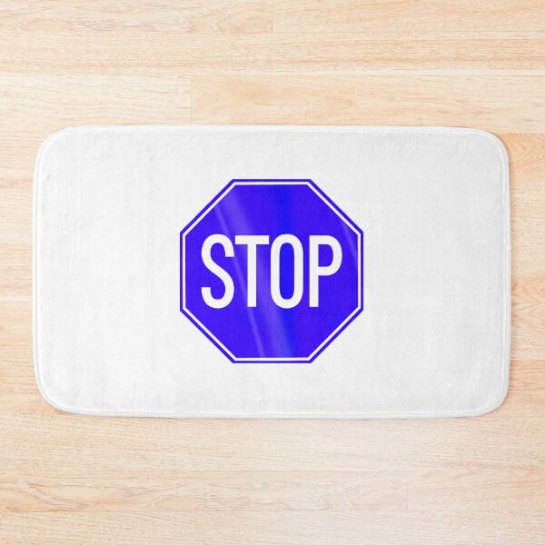 Item preview, Blue Stop Sign designed and sold by Normbot2000.