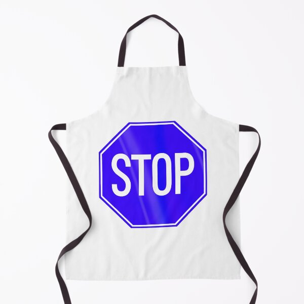 Item preview, Blue Stop Sign designed and sold by Normbot2000.