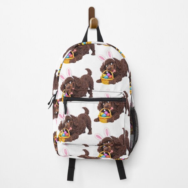 Item preview, Easter Irish Water Spaniel designed and sold by Sillytoe.