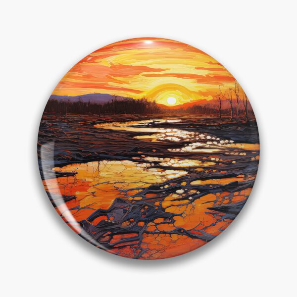 Item preview, Embers of a Dying Sun designed and sold by Grimwald-Art.