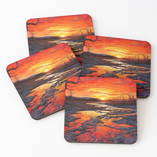 Item preview, Embers of a Dying Sun designed and sold by Grimwald-Art.