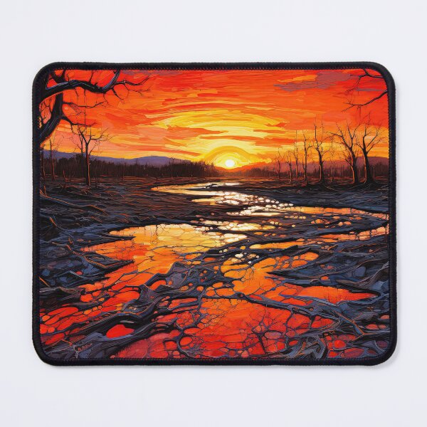 Item preview, Embers of a Dying Sun designed and sold by Grimwald-Art.