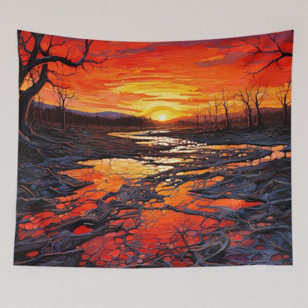 Item preview, Embers of a Dying Sun designed and sold by Grimwald-Art.