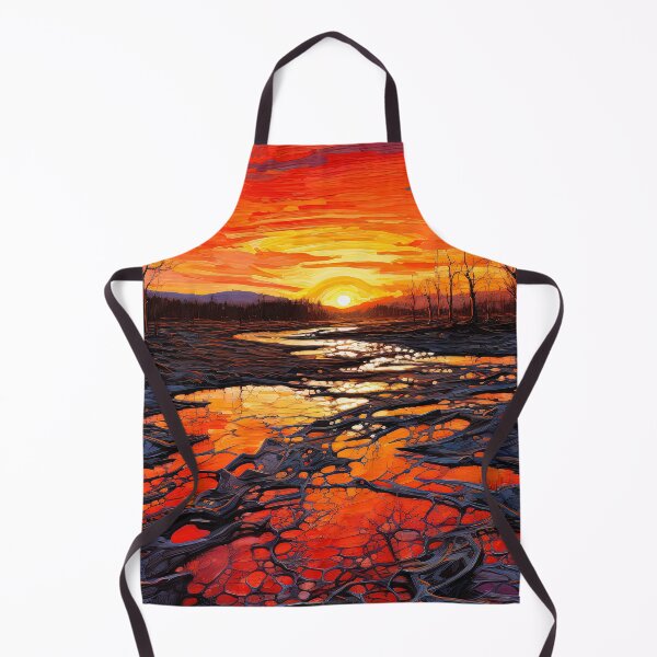 Item preview, Embers of a Dying Sun designed and sold by Grimwald-Art.