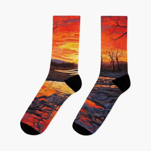 Item preview, Embers of a Dying Sun designed and sold by Grimwald-Art.