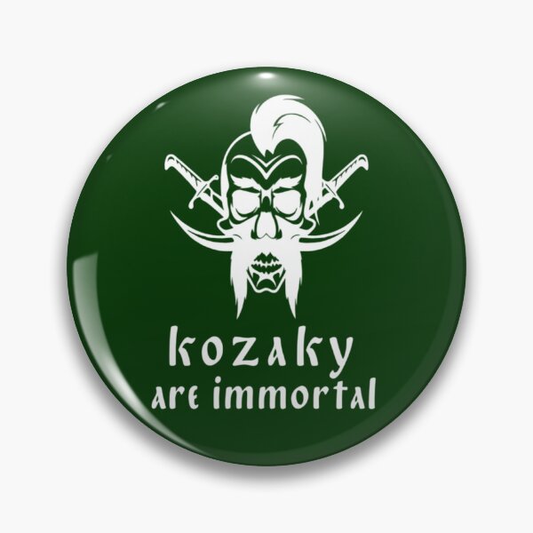 Item preview,  Kozaky are Immortal - Череп Козака з Оселедцем та Шаблями, Liberation designed and sold by LIVE_FREE.