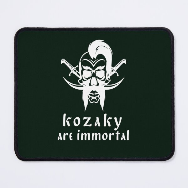 Item preview, Kozaky are Immortal - Череп Козака з Оселедцем та Шаблями, Liberation designed and sold by LIVE_FREE.