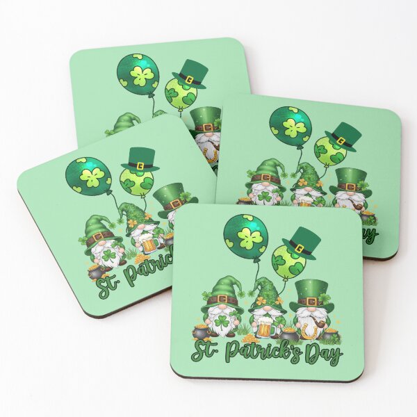 Item preview, St. Patrick’s Day Gnomes designed and sold by Szpaku desart .