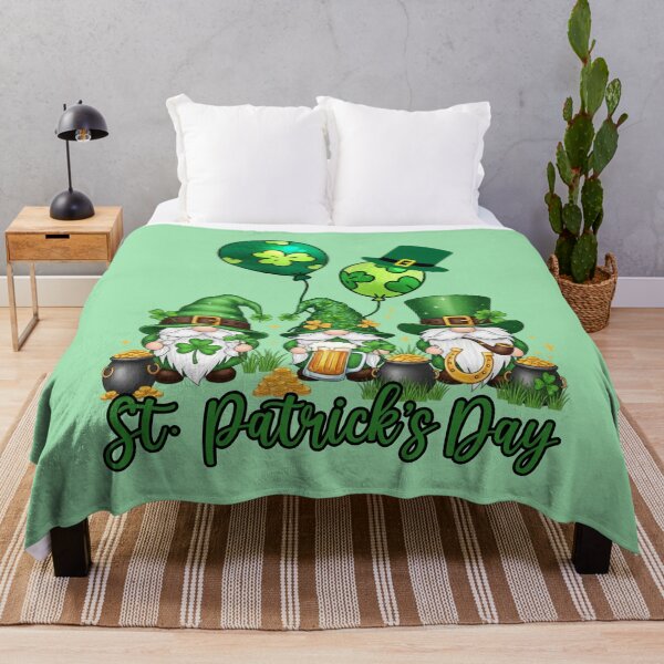 Item preview, St. Patrick’s Day Gnomes designed and sold by Szpaku desart .