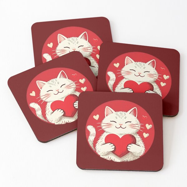 Item preview, Cut Cat Valentine designed and sold by andromeda-redd.